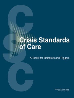 cover image of Crisis Standards of Care